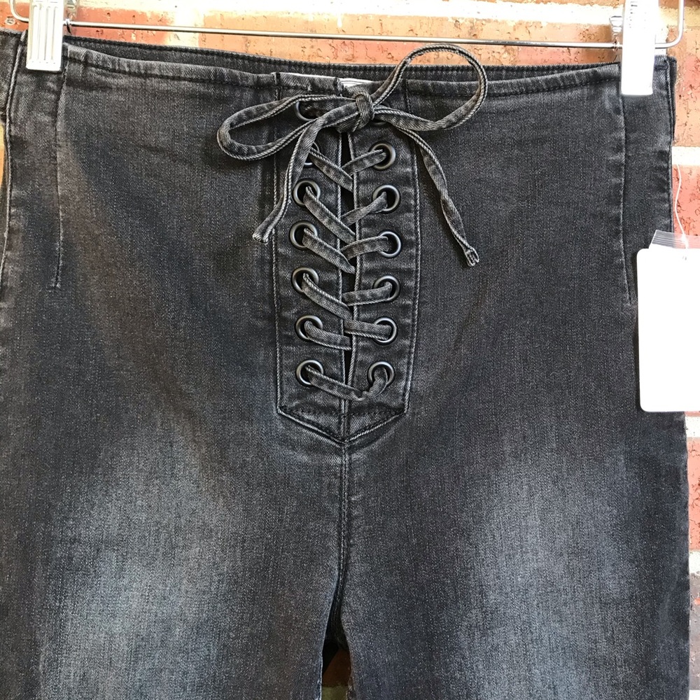 Free People Boho High Waste Jeans